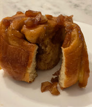 Load image into Gallery viewer, Caramel Apple Cinnamon Dough Buns