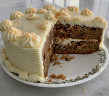 Load image into Gallery viewer, Carrot Cake with Cream Cheese Frosting
