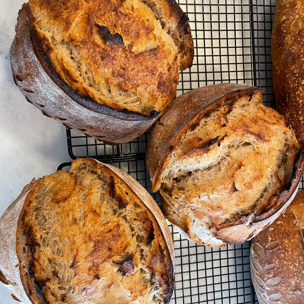 Rye Sourdough Bread