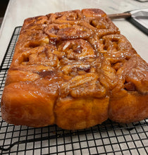 Load image into Gallery viewer, Caramel Apple Cinnamon Dough Buns
