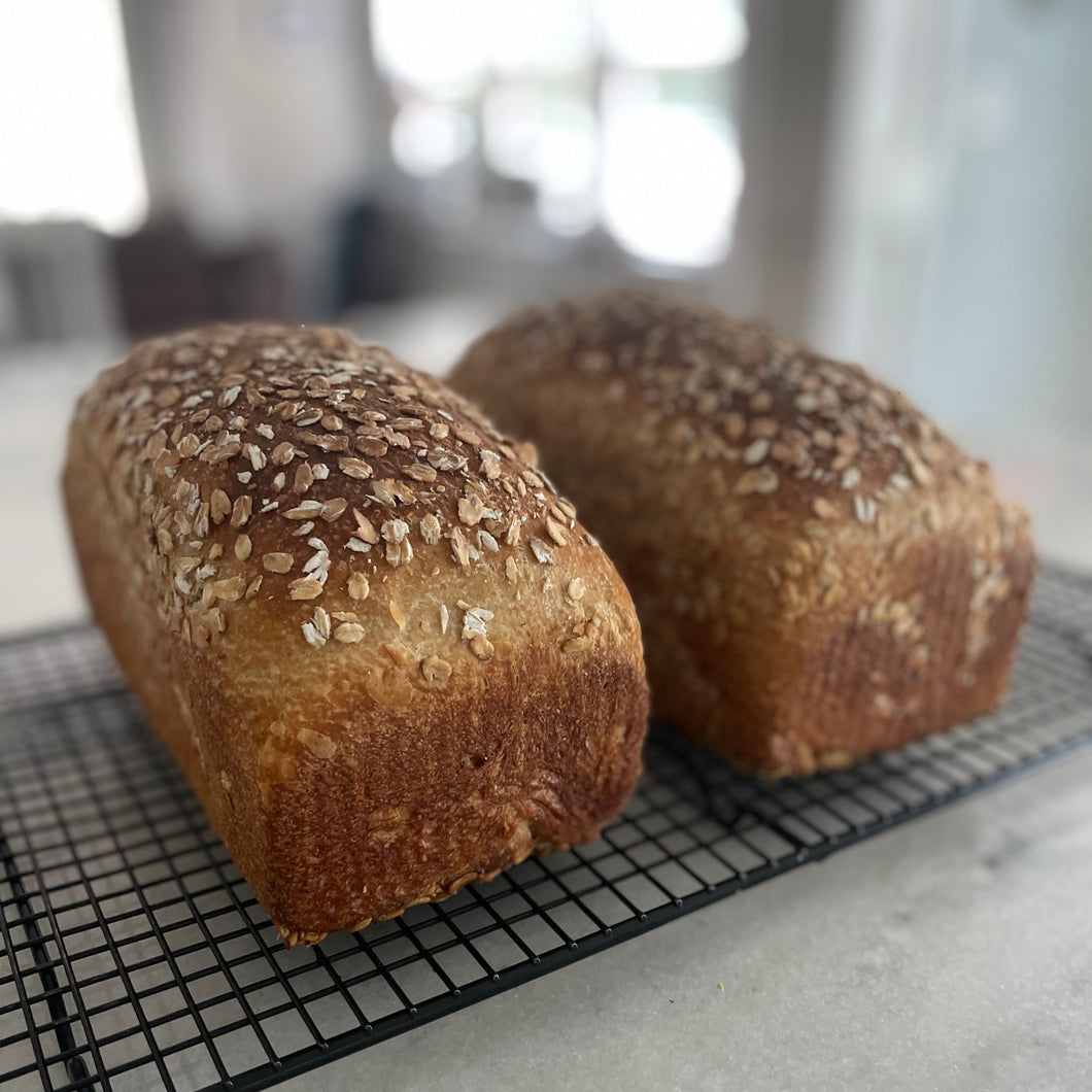 Sourdough Sandwich Bread