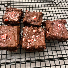 Load image into Gallery viewer, Candy Cane Chocolate Brownies
