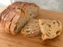 Load image into Gallery viewer, Jalapeño-Cheddar Sourdough Bread
