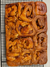 Load image into Gallery viewer, Caramel Apple Cinnamon Dough Buns
