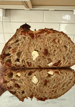 Load image into Gallery viewer, Sundried Tomato &amp; Feta Sourdough Bread
