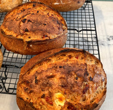 Load image into Gallery viewer, Sundried Tomato &amp; Feta Sourdough Bread
