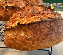 Load image into Gallery viewer, Sundried Tomato &amp; Feta Sourdough Bread
