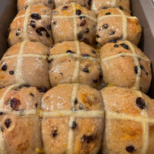 Load image into Gallery viewer, Hot Cross Dough Buns
