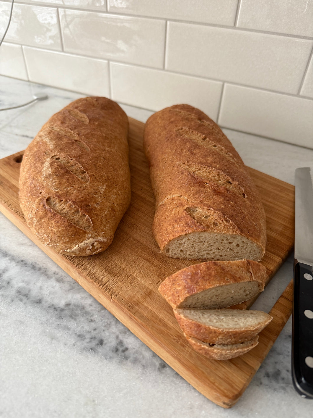 Gluten Free Artisan Bread (2 loaves)