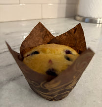 Load image into Gallery viewer, GF Blueberry Lemon Muffins (10 Muffins)

