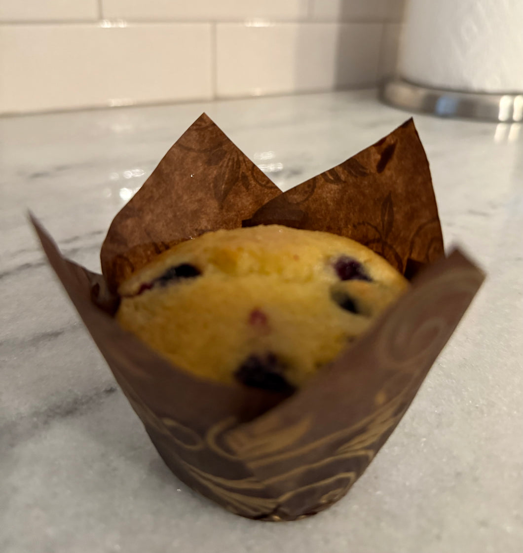 GF Blueberry Lemon Muffins (10 Muffins)
