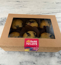 Load image into Gallery viewer, GF Blueberry Lemon Muffins (10 Muffins)
