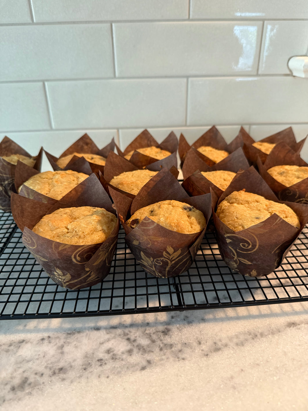 GF Chocolate Chip Muffins (12 Muffins)