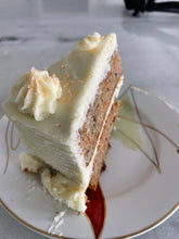 Load image into Gallery viewer, Carrot Cake with Cream Cheese Frosting
