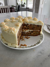 Load image into Gallery viewer, Carrot Cake with Cream Cheese Frosting
