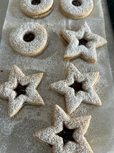 Load image into Gallery viewer, Linzer Holiday Cookies (Box)
