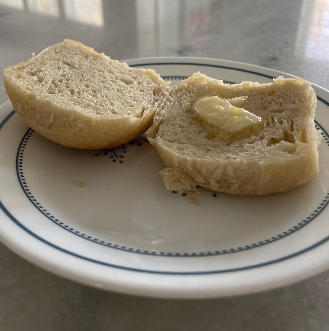 Sourdough Brioche Dinner Rolls