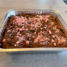 Load image into Gallery viewer, Candy Cane Chocolate Brownies
