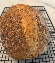 Load image into Gallery viewer, Seeded Sourdough Bread
