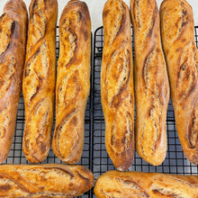 Load image into Gallery viewer, Sourdough Demi-Baguettes (2 per order)
