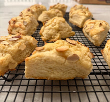 Load image into Gallery viewer, Almond Croissant Scones (Special Order)
