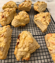 Load image into Gallery viewer, Almond Croissant Scones (Special Order)
