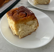 Load image into Gallery viewer, Caramel Apple Cinnamon Dough Buns
