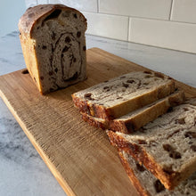 Load image into Gallery viewer, Cinnamon Raisin Swirl Bread
