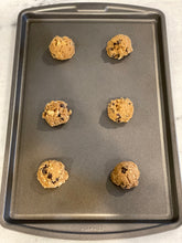 Load image into Gallery viewer, Don&#39;t Worry, Be Nutty (dozen frozen cookie dough balls)
