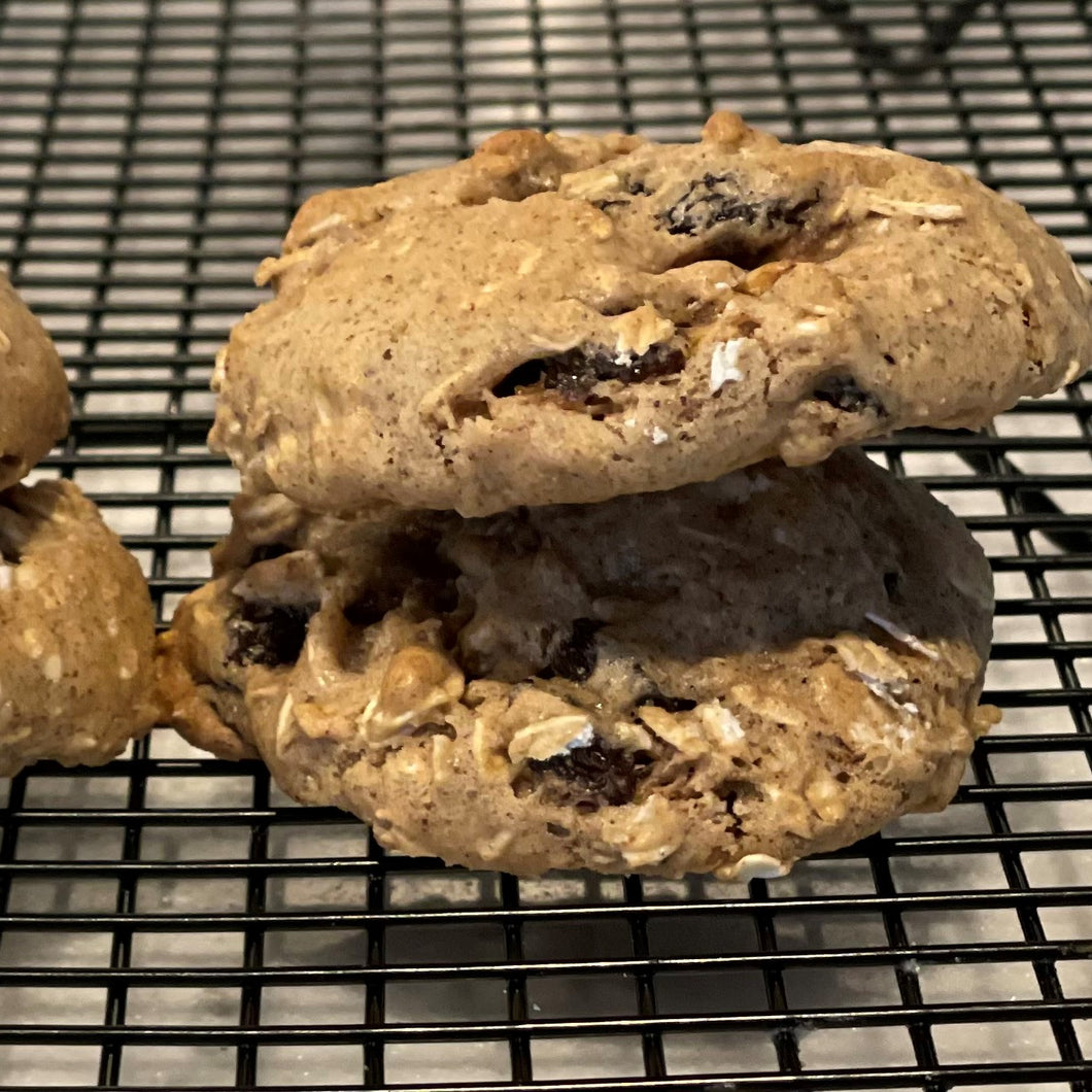 Oatmeal Raisin Cookies (Gluten Free)