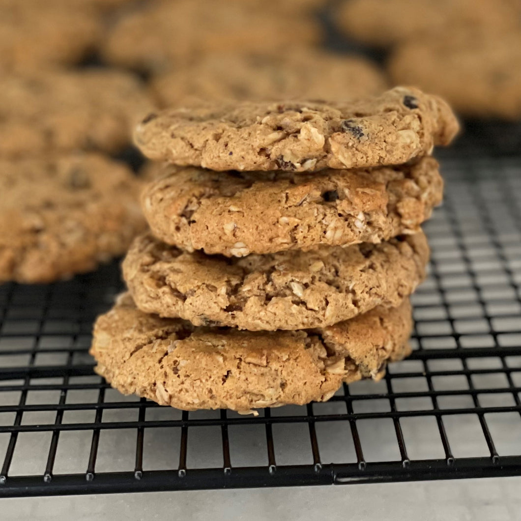 Oatmeal Chocolate Chip Cookies (Gluten Free)