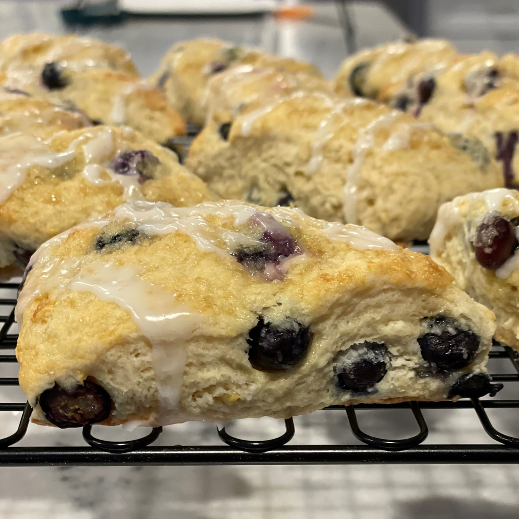 Blueberry Lemon Scones