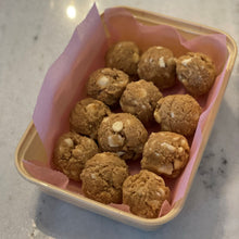 Load image into Gallery viewer, Macadamia Dreams (dozen frozen cookie dough balls)

