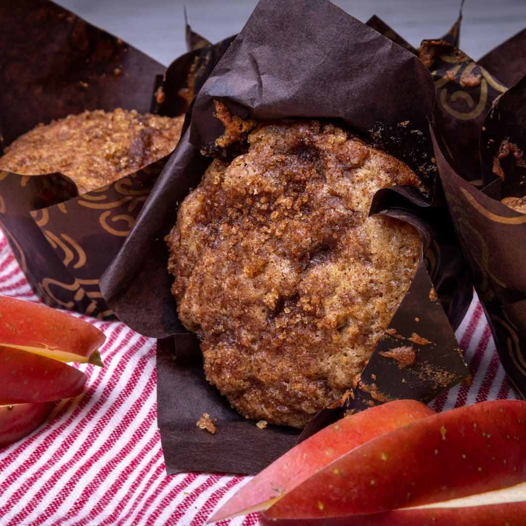 You are the Apple of my Eye (Apple Muffins)