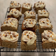 Load image into Gallery viewer, Orange Chai Pecan Buns
