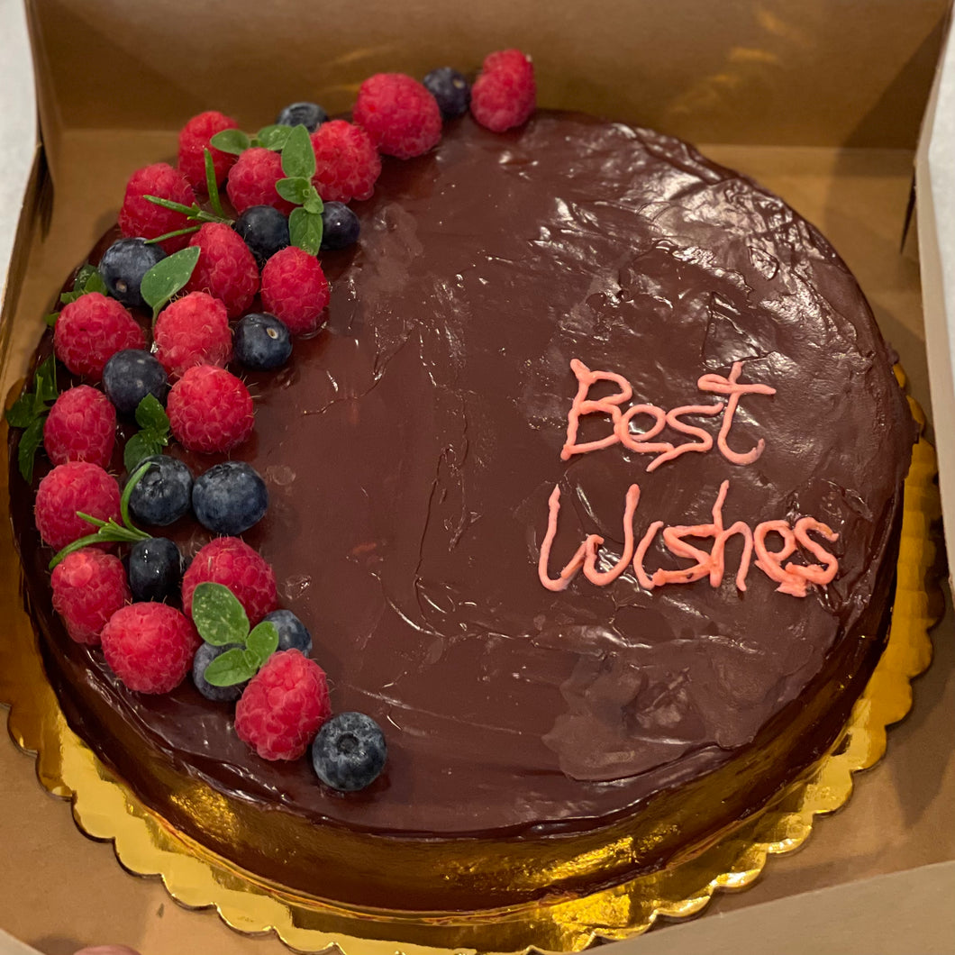 Flourless Chocolate Almond Cake